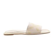 Sliders Michael Kors , Beige , Dames