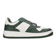 Sneakers Wit Tommy Jeans , Green , Heren