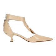 Met Hak Beige Strategia , Beige , Dames