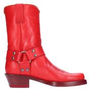 Laarzen Rood Buttero , Red , Dames