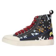 Sneakers Zwart Emanuelle Vee , Black , Dames