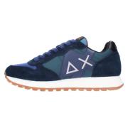 Sneakers Blauw Sun68 , Blue , Heren