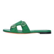 Sandalen Groen Santoni , Green , Dames