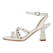 Sandalen Wit Janet & Janet , White , Dames