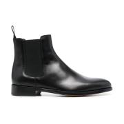 Zwarte Chelsea Boot Doucal's , Black , Heren