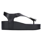 Sandalen Zwart Strategia , Black , Dames