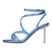 Sandalen Clear Blue Albano , Blue , Dames