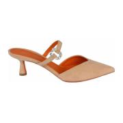 Heeled Mules Aldo Castagna , Beige , Dames