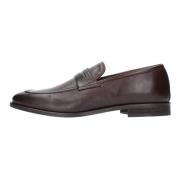 Platte schoenen Donkerbruin Rogal's , Brown , Heren