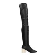 Laarzen Zwart Maison Margiela , Black , Dames