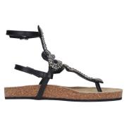 Sandalen Zwart Strategia , Black , Dames