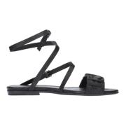 Sandalen Zwart Pantanetti , Black , Dames