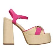 Sandalen Beige Roberto Festa , Beige , Dames