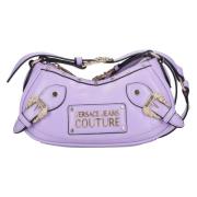 Lila Versace Jeans Couture , Purple , Dames