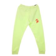 Sportswear Cuffed French Terry Pant Nike , Green , Heren