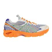 Rode Sneakers Verhogen Mannen Stijl Asics , Multicolor , Heren