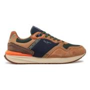 Sneakers Pepe Jeans , Brown , Heren