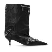 Enkellaarsjes met hak Balenciaga , Black , Dames