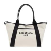 Tas 'Biarritz Medium' type 'shopper' Balenciaga , Beige , Dames