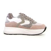 Stijlvolle Herensneakers Voile Blanche , Pink , Dames