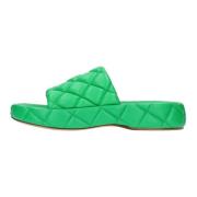 Sandalen Groen Bottega Veneta , Green , Heren