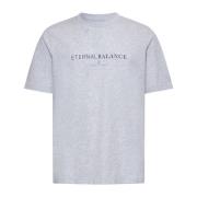 Grijze T-shirts en Polos Brunello Cucinelli , Gray , Heren