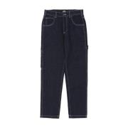 Cargo Broek met Carpenter Details Dickies , Blue , Heren