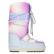 Laarzen Wit Moon Boot , Multicolor , Dames