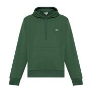 Sweatshirt met logo Lacoste , Green , Heren