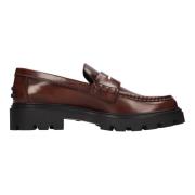 Platte schoenen Bruin Tod's , Brown , Dames