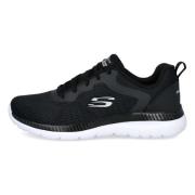 Sneakers Skechers , Black , Dames