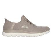 Sneakers Skechers , Beige , Dames