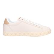 Sneakers Beige Trussardi , Beige , Dames