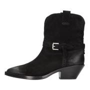 Laarzen Zwart ASH , Black , Dames