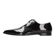 Platte schoenen Zwart Dolce & Gabbana , Black , Heren