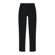 Wollen Tuxedo Broek Dolce & Gabbana , Black , Heren