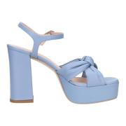 Sandalen Clear Blue Unisa , Blue , Dames