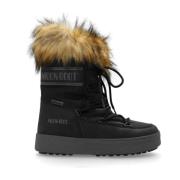 Sneeuwlaarzen Ltrack Monaco Laag Moon Boot , Black , Dames