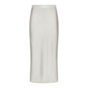 Elegante Rokken Collectie Brunello Cucinelli , White , Dames