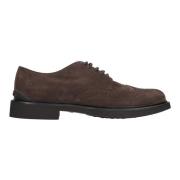 Platte schoenen Bruin Tod's , Brown , Heren