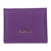 Portemonnees Lila Rebelle , Purple , Dames