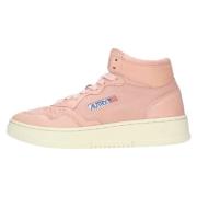 Sneakers Pink Autry , Pink , Dames