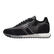 Sneakers Zwart Ghoud , Black , Heren