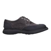 Platte schoenen Grijs Doucal's , Gray , Heren