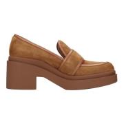 Platte schoenen Kameel Roberto Festa , Brown , Dames