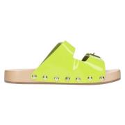 Sandalen Groen Ncub , Green , Dames