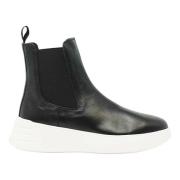 Ankle Boots Hogan , Black , Dames