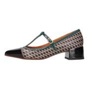 Met hak Multikleur Chie Mihara , Multicolor , Dames