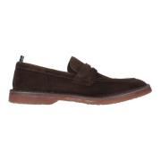 Platte schoenen Bruin Green George , Brown , Heren