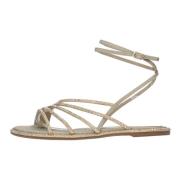 Sandalen Goud Le Silla , Yellow , Dames